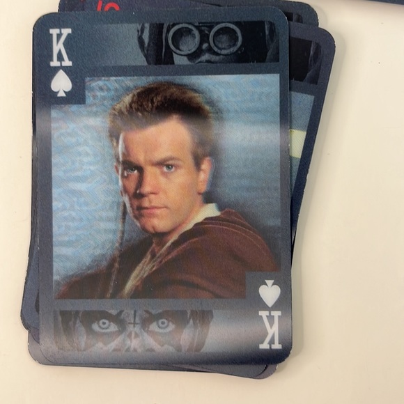 STAR WARS Episode 1 The Phantom Menace 3D playing cards - Picture 4 of 8